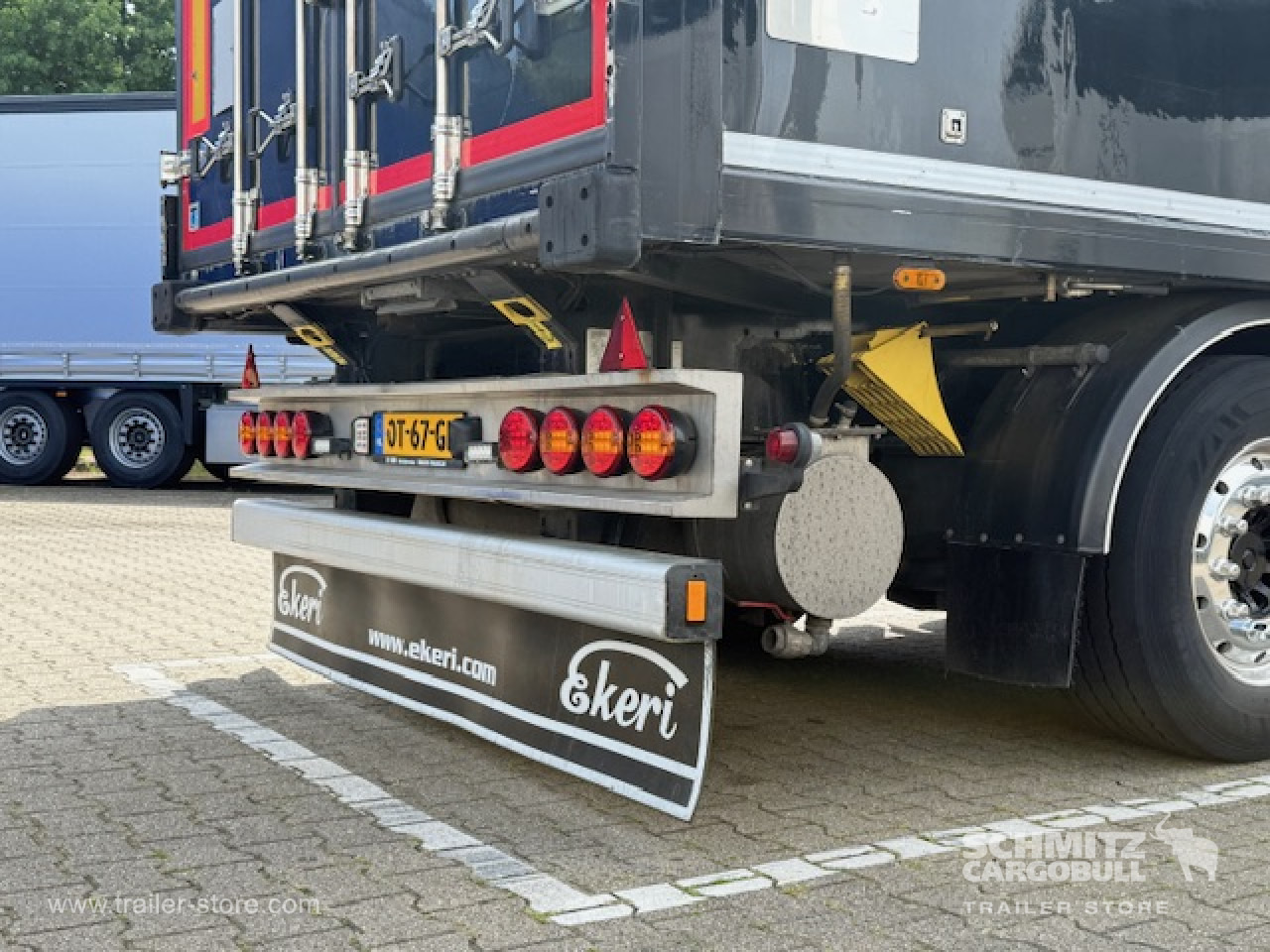EKERI Oplegger Vries Multitemp Double deck - Isotherm Auflieger: das Bild 3 EKERI Oplegger Vries Multitemp Double deck - Isotherm Auflieger: das Bild 3
