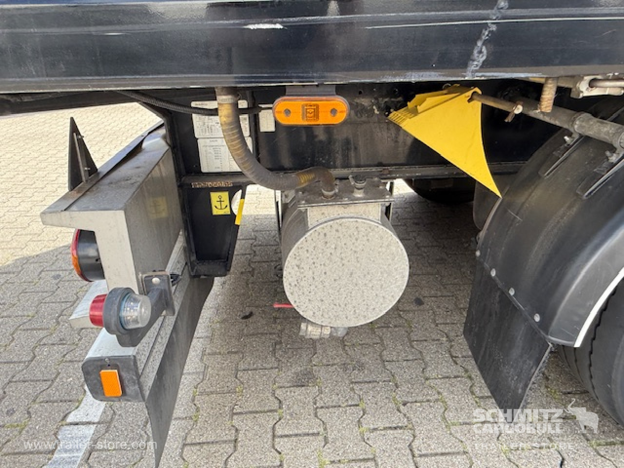 EKERI Oplegger Vries Multitemp Double deck - Isotherm Auflieger: das Bild 5 EKERI Oplegger Vries Multitemp Double deck - Isotherm Auflieger: das Bild 5