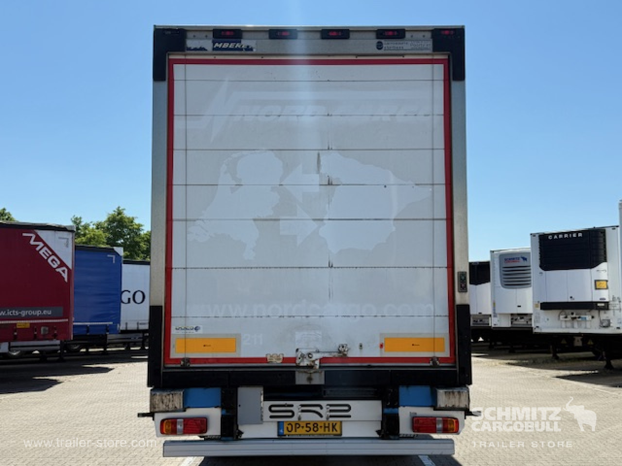 Isotherm Auflieger LAMBERET Oplegger Vries Standard Double deck Roller shutter: das Bild 14