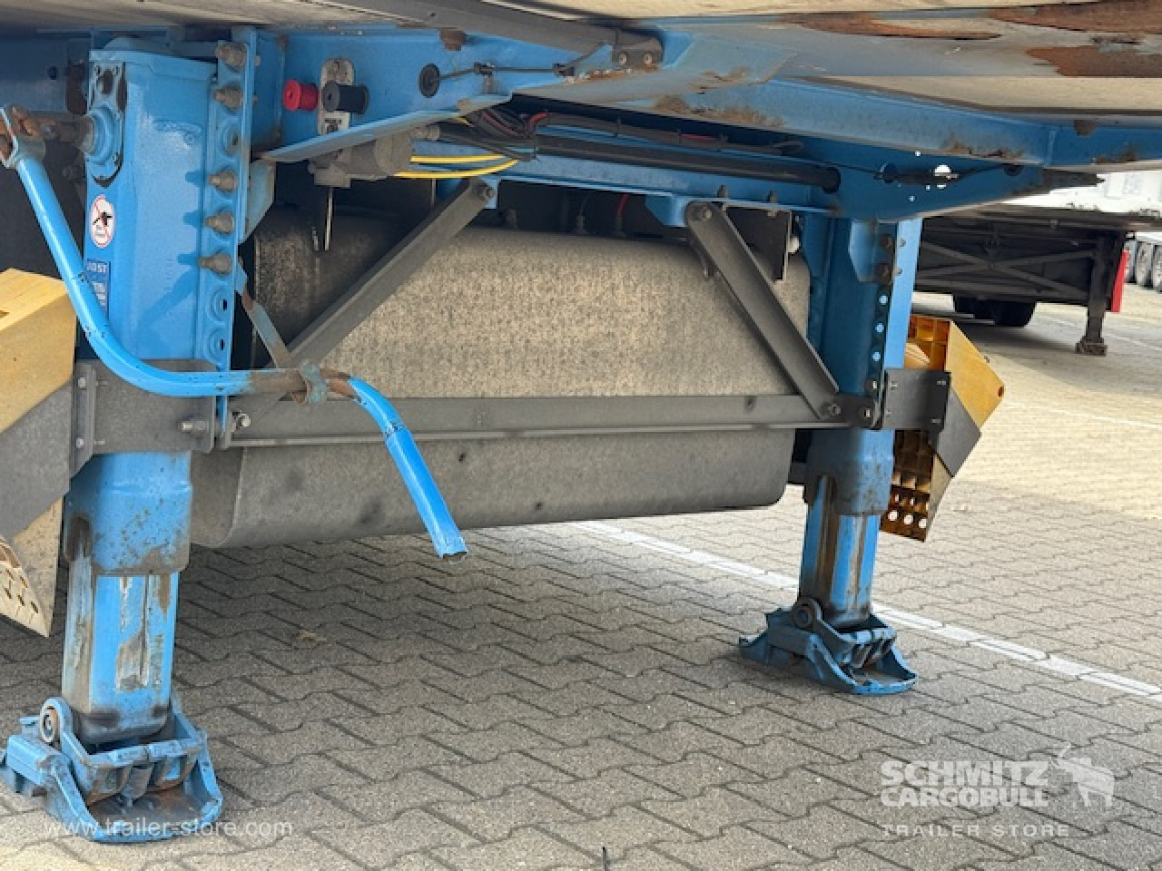 LAMBERET Oplegger Vries Standard Double deck Roller shutter - Isotherm Auflieger: das Bild 4 LAMBERET Oplegger Vries Standard Double deck Roller shutter - Isotherm Auflieger: das Bild 4