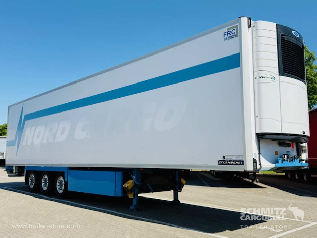 Isotherm Auflieger LAMBERET Oplegger Vries Standard Double deck Roller shutter: das Bild 11