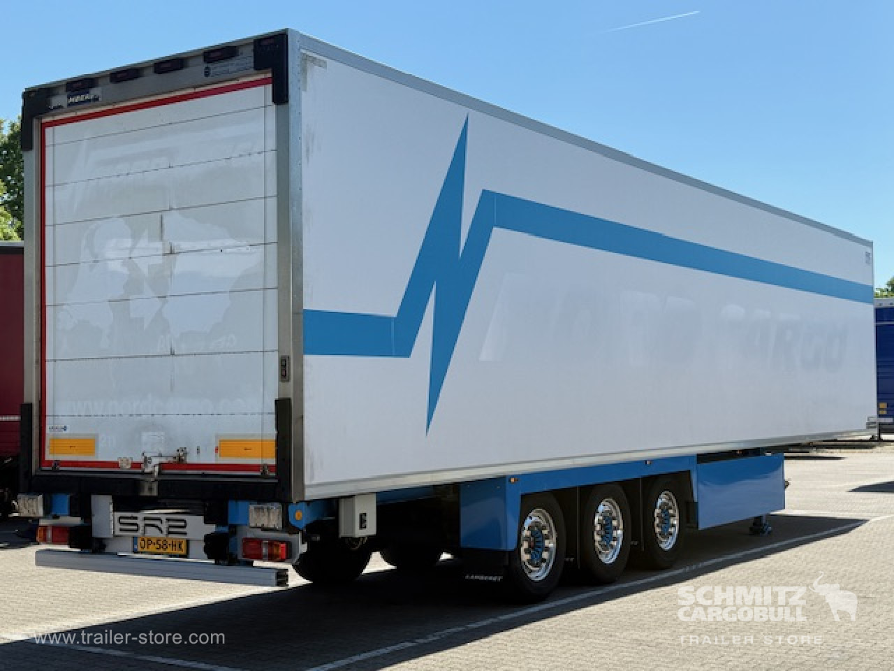 Isotherm Auflieger LAMBERET Oplegger Vries Standard Double deck Roller shutter: das Bild 8