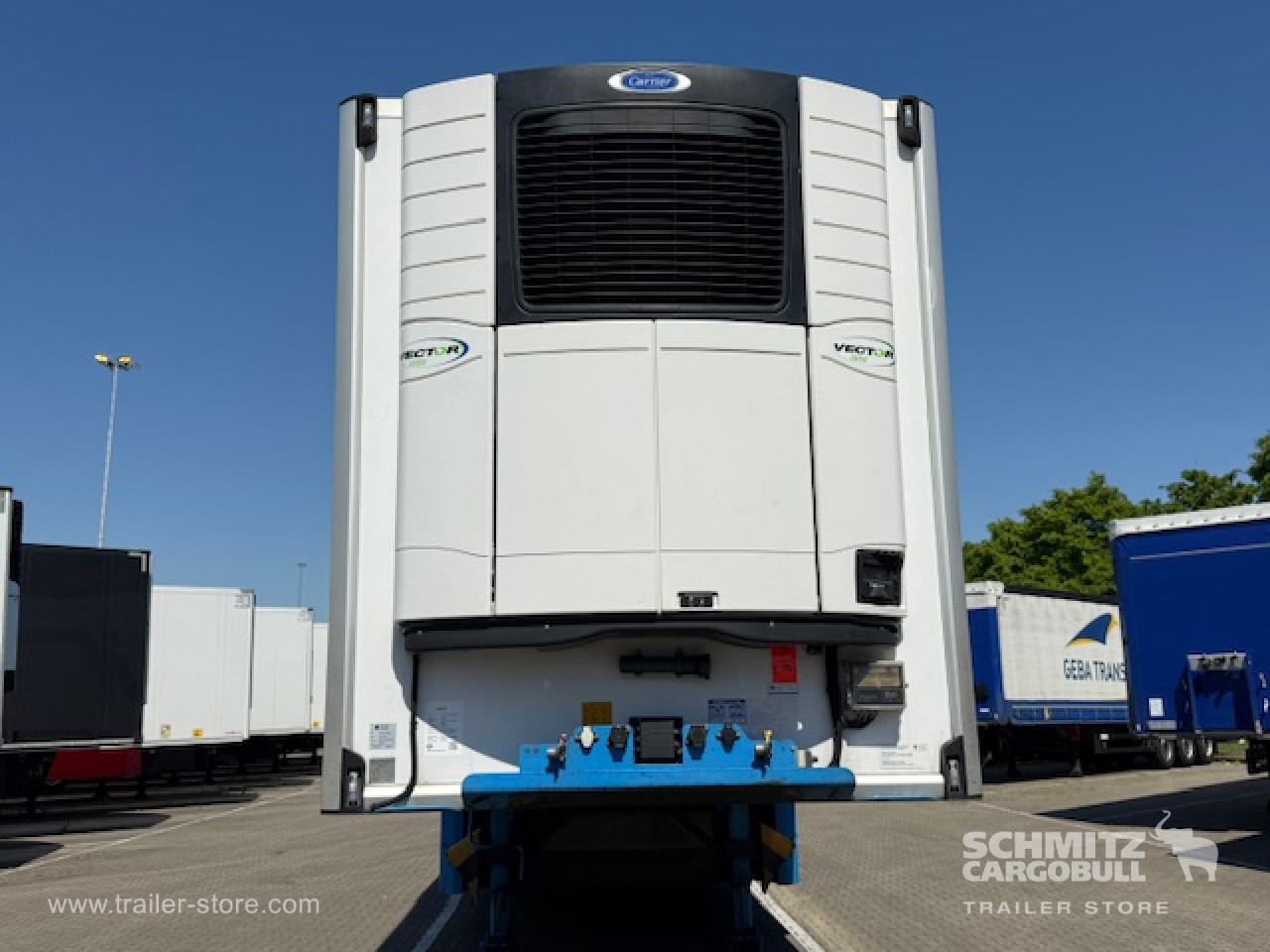 Isotherm Auflieger LAMBERET Oplegger Vries Standard Double deck Roller shutter: das Bild 12