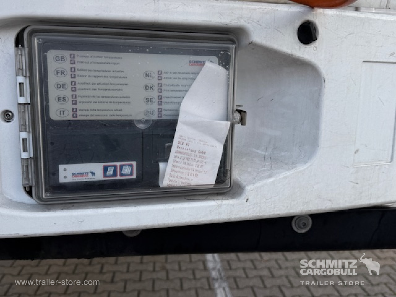 SCHMITZ Oplegger Vries Multitemp Double deck - Isotherm Auflieger: das Bild 3 SCHMITZ Oplegger Vries Multitemp Double deck - Isotherm Auflieger: das Bild 3