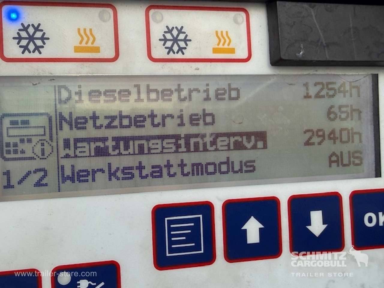 SCHMITZ Oplegger Vries Multitemp Double deck - Isotherm Auflieger: das Bild 2 SCHMITZ Oplegger Vries Multitemp Double deck - Isotherm Auflieger: das Bild 2