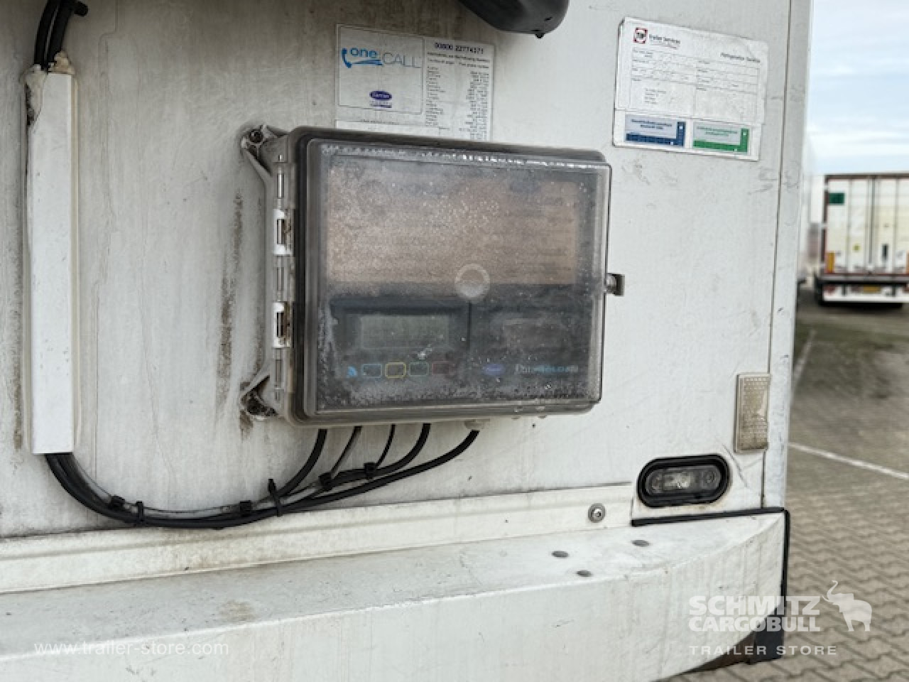 SCHMITZ Oplegger Vries Multitemp Double deck - Isotherm Auflieger: das Bild 2 SCHMITZ Oplegger Vries Multitemp Double deck - Isotherm Auflieger: das Bild 2