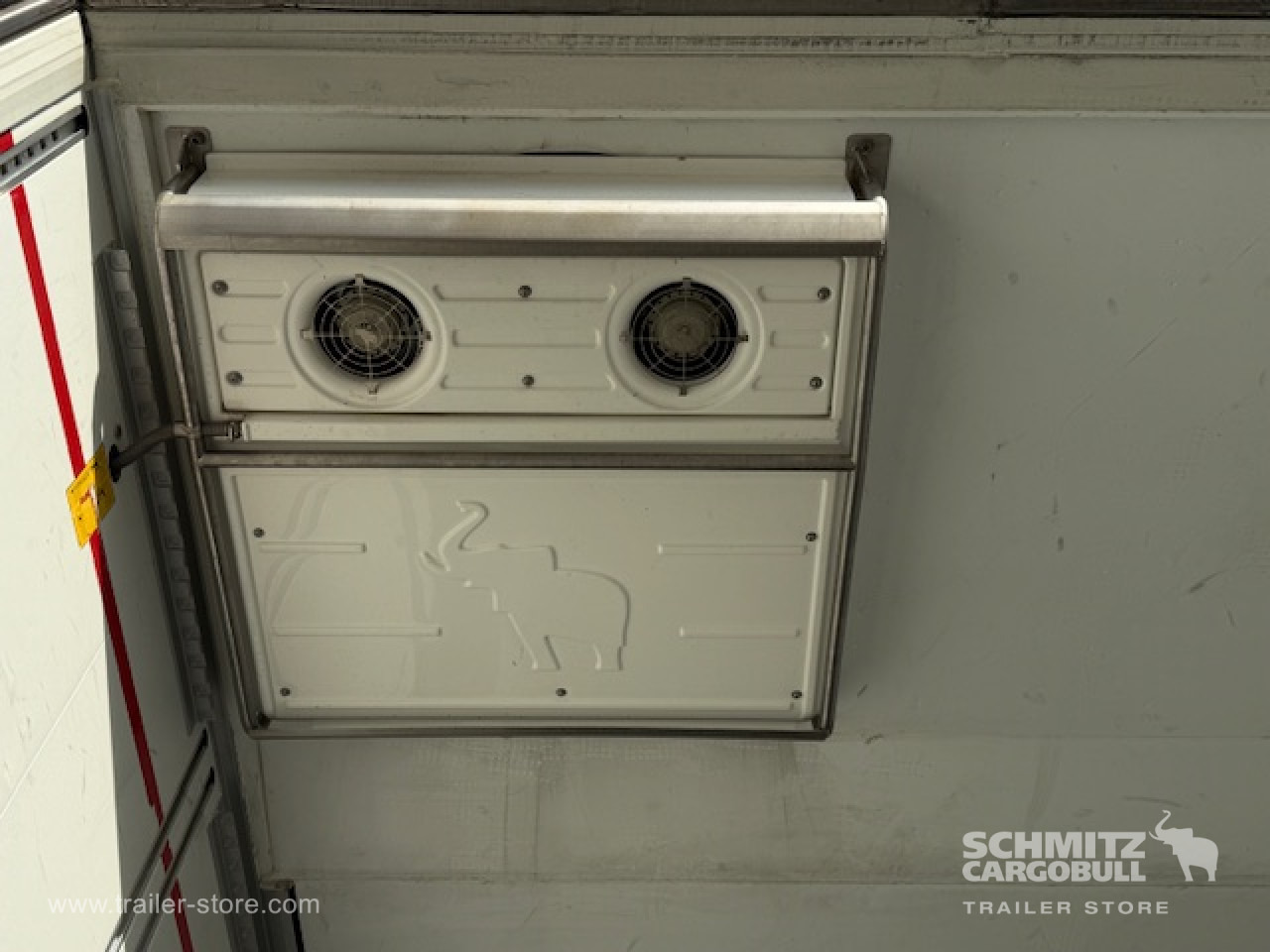 SCHMITZ Oplegger Vries Multitemp - Isotherm Auflieger: das Bild 2 SCHMITZ Oplegger Vries Multitemp - Isotherm Auflieger: das Bild 2