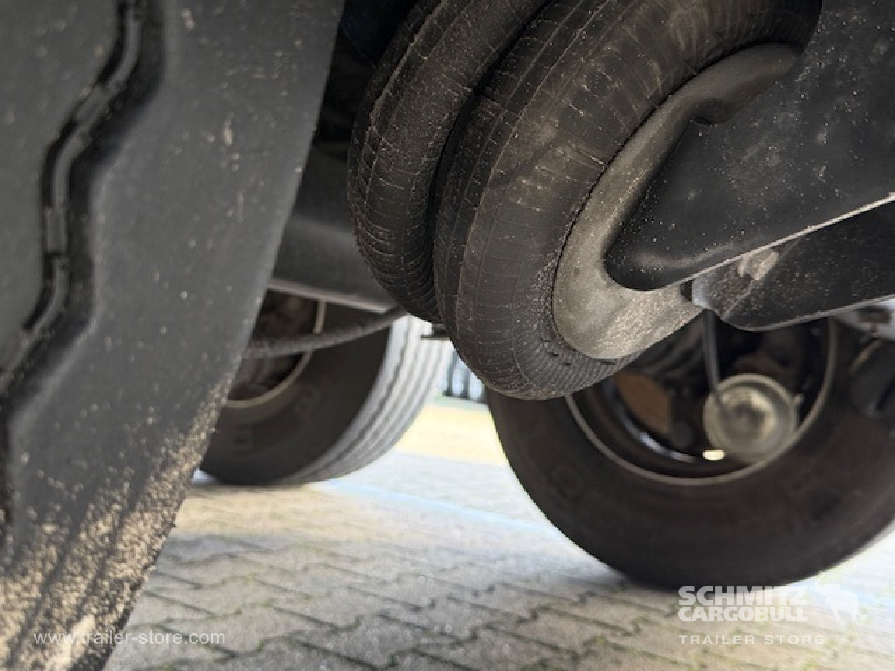 SCHMITZ Oplegger Vries Multitemp - Isotherm Auflieger: das Bild 5 SCHMITZ Oplegger Vries Multitemp - Isotherm Auflieger: das Bild 5
