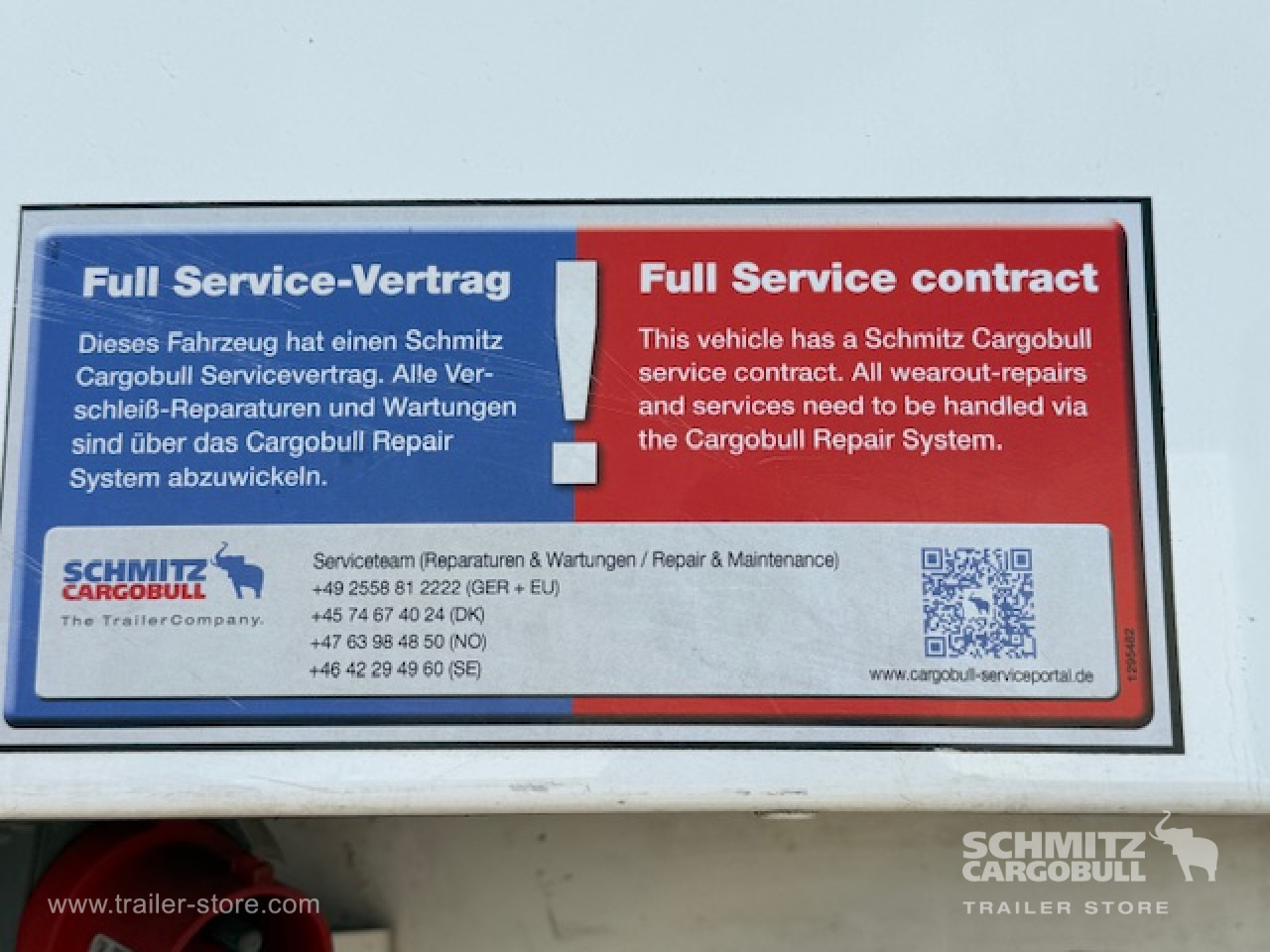 SCHMITZ Oplegger Vries Standard Double deck - Isotherm Auflieger: das Bild 4 SCHMITZ Oplegger Vries Standard Double deck - Isotherm Auflieger: das Bild 4
