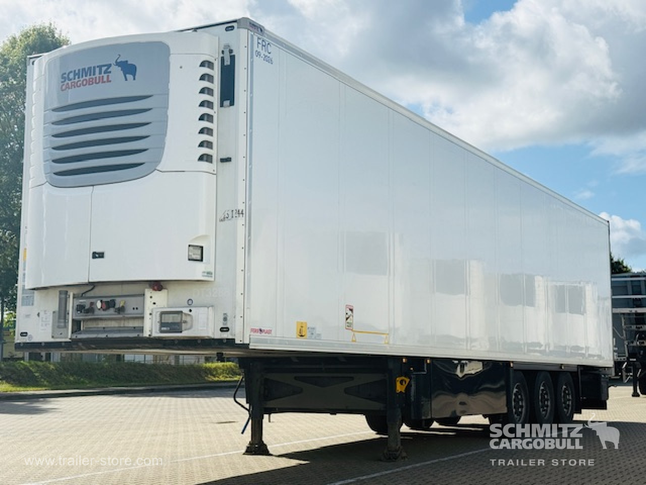 SCHMITZ Oplegger Vries Standard Double deck - Isotherm Auflieger: das Bild 1 SCHMITZ Oplegger Vries Standard Double deck - Isotherm Auflieger: das Bild 1
