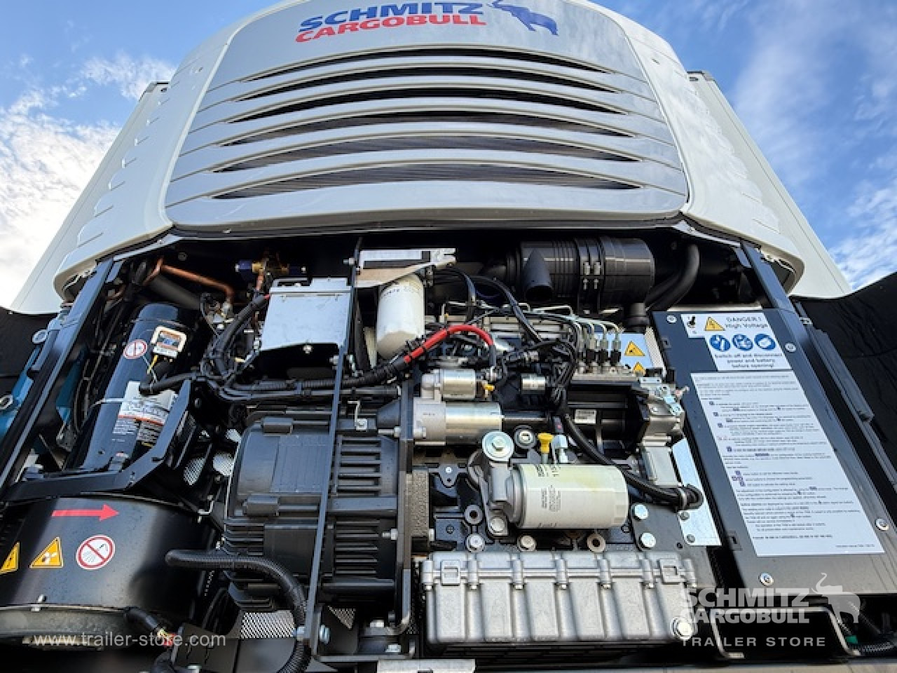 SCHMITZ Oplegger Vries Standard Double deck - Isotherm Auflieger: das Bild 2 SCHMITZ Oplegger Vries Standard Double deck - Isotherm Auflieger: das Bild 2