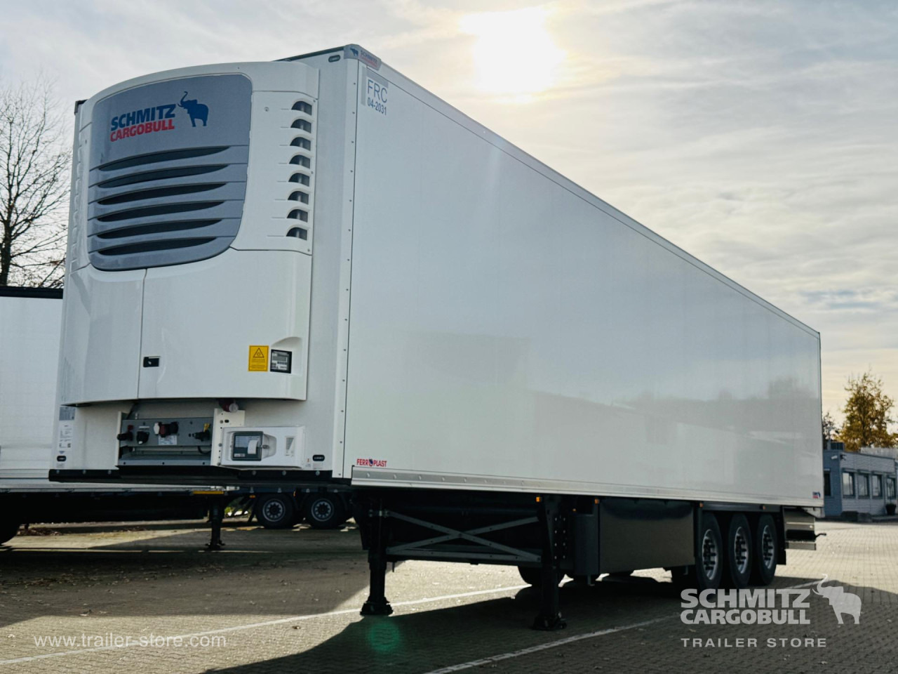 SCHMITZ Oplegger Vries Standard Double deck - Isotherm Auflieger: das Bild 1 SCHMITZ Oplegger Vries Standard Double deck - Isotherm Auflieger: das Bild 1