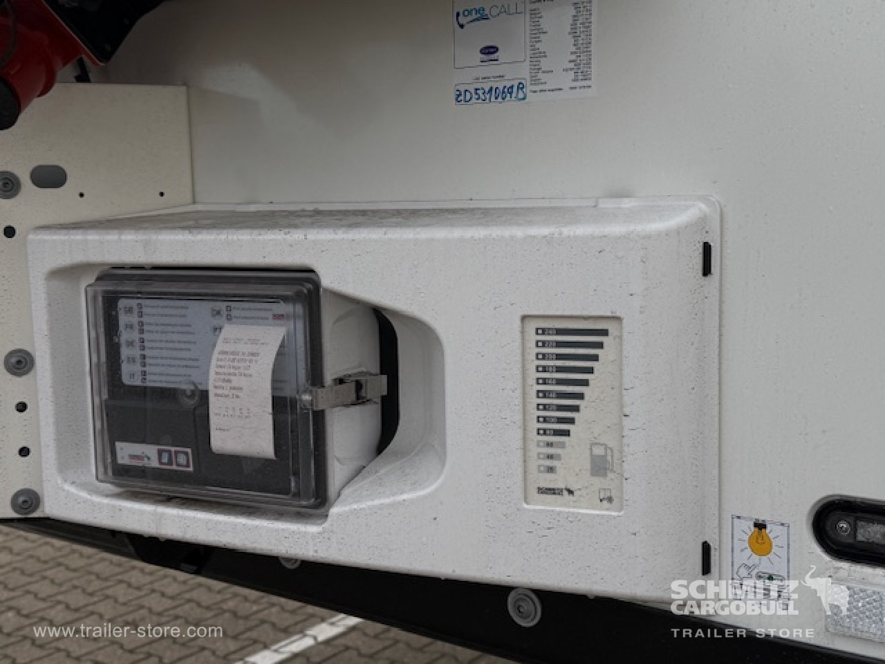 SCHMITZ Oplegger Vries Standard Double deck - Isotherm Auflieger: das Bild 2 SCHMITZ Oplegger Vries Standard Double deck - Isotherm Auflieger: das Bild 2