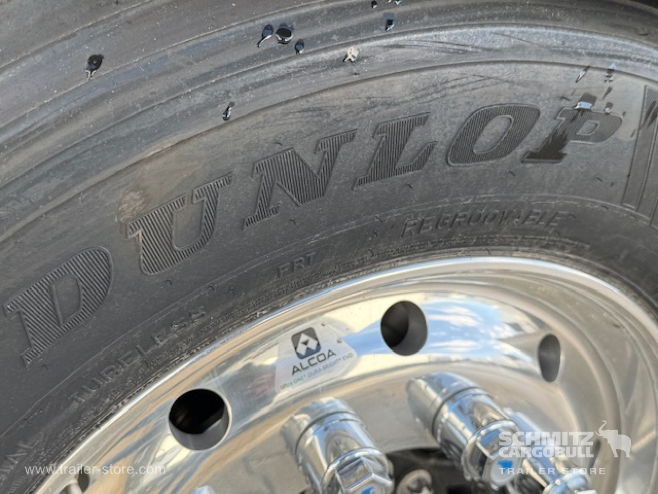 SCHMITZ Oplegger Vries Standard - Isotherm Auflieger: das Bild 4 SCHMITZ Oplegger Vries Standard - Isotherm Auflieger: das Bild 4