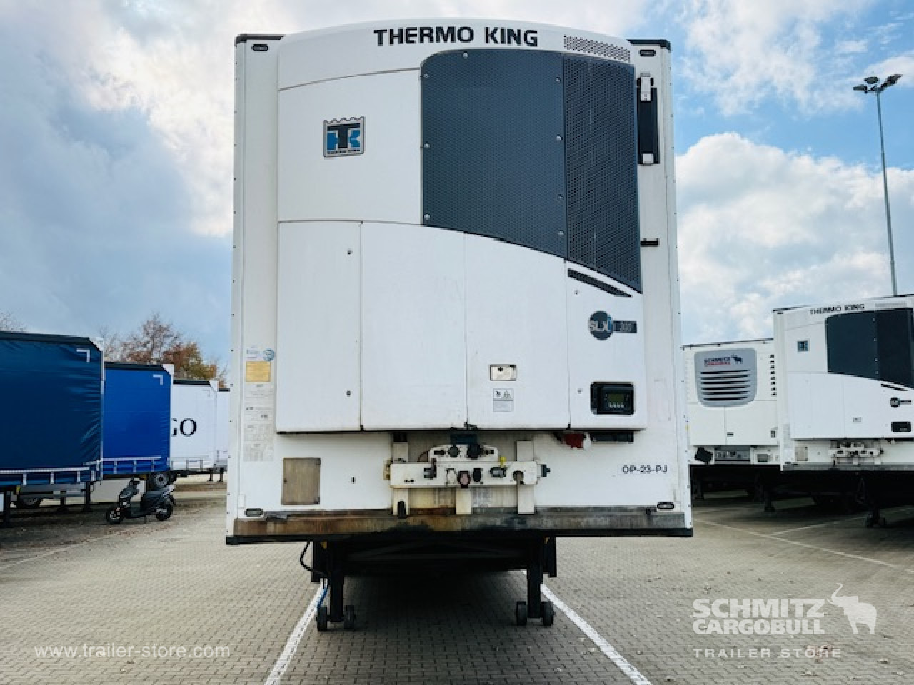 SCHMITZ Oplegger Vries Standard - Isotherm Auflieger: das Bild 3 SCHMITZ Oplegger Vries Standard - Isotherm Auflieger: das Bild 3