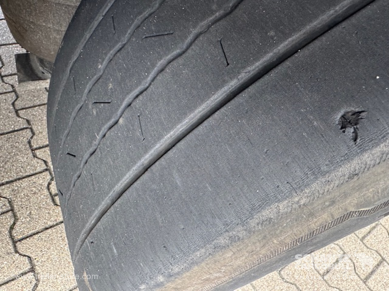 SCHMITZ Oplegger Vries Standard - Isotherm Auflieger: das Bild 5 SCHMITZ Oplegger Vries Standard - Isotherm Auflieger: das Bild 5