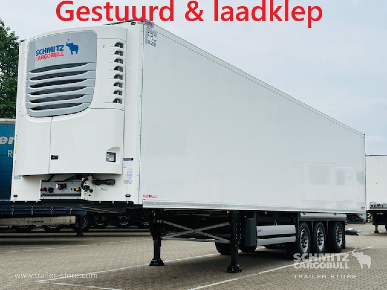 SCHMITZ Oplegger Vries Standard Taillift - Isotherm Auflieger: das Bild 1 SCHMITZ Oplegger Vries Standard Taillift - Isotherm Auflieger: das Bild 1