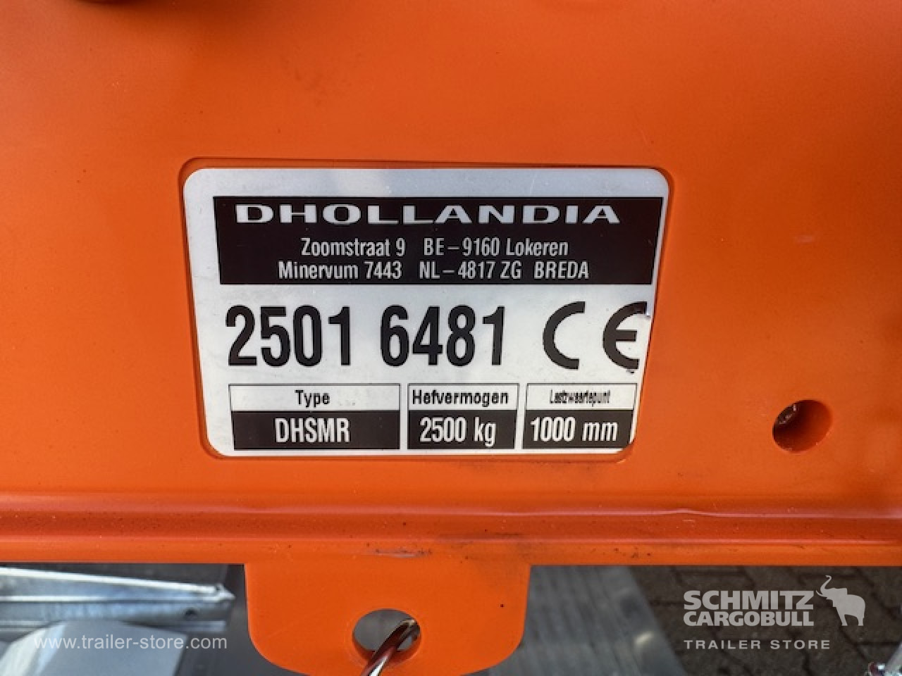 SCHMITZ Oplegger Vries Standard Taillift - Isotherm Auflieger: das Bild 2 SCHMITZ Oplegger Vries Standard Taillift - Isotherm Auflieger: das Bild 2