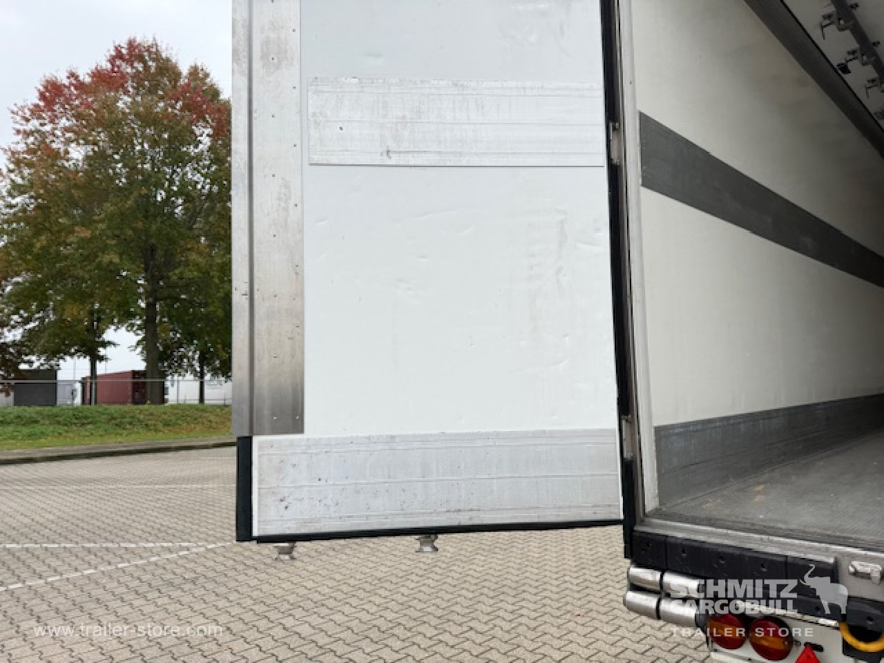 SCHMITZ Oplegger Vries Vleeshangwerk - Isotherm Auflieger: das Bild 5 SCHMITZ Oplegger Vries Vleeshangwerk - Isotherm Auflieger: das Bild 5