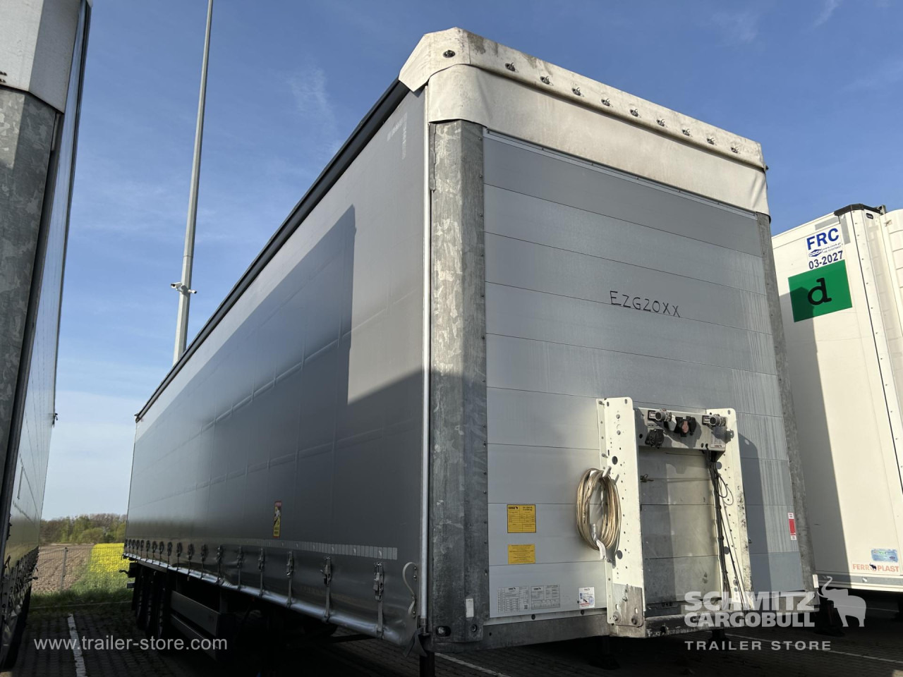 SCHMITZ Curtainsider Standard - Planenauflieger: das Bild 1 SCHMITZ Curtainsider Standard - Planenauflieger: das Bild 1