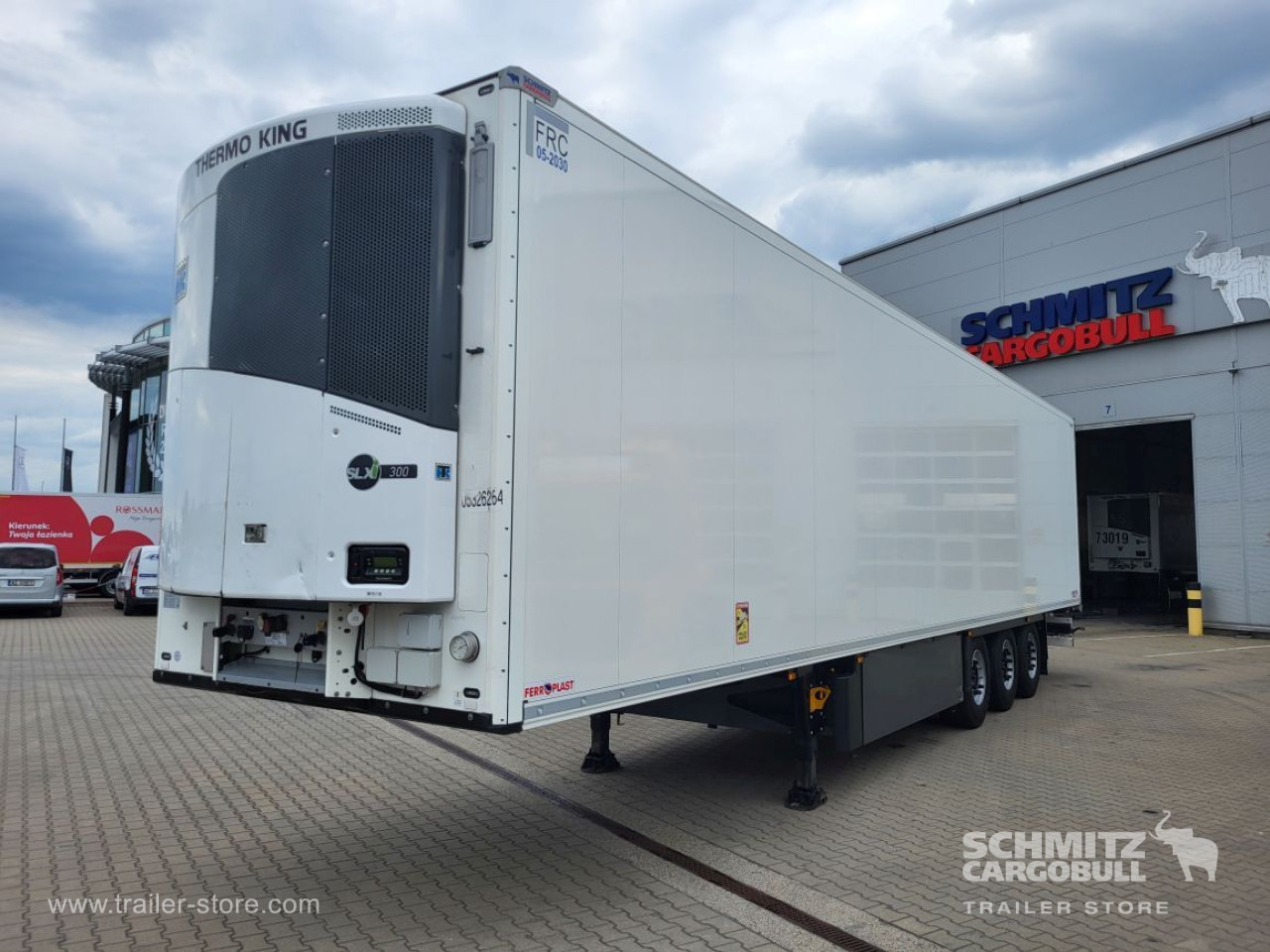 SCHMITZ Reefer Standard Double deck - Isotherm Auflieger: das Bild 1 SCHMITZ Reefer Standard Double deck - Isotherm Auflieger: das Bild 1