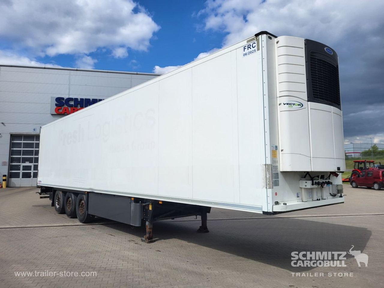 Isotherm Auflieger SCHMITZ Reefer Standard Double deck: das Bild 8