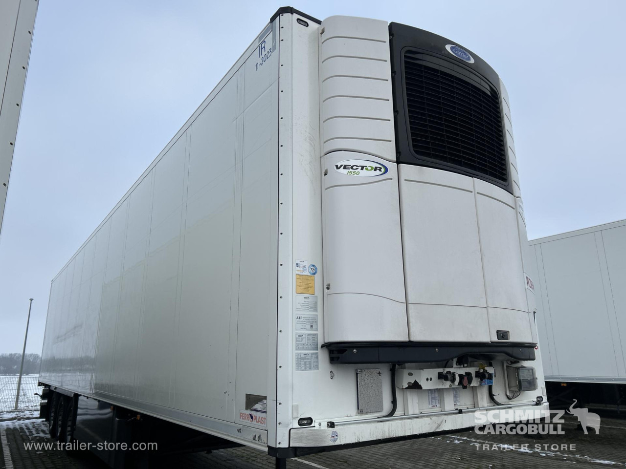 SCHMITZ Reefer Standard Double deck - Isotherm Auflieger: das Bild 1 SCHMITZ Reefer Standard Double deck - Isotherm Auflieger: das Bild 1