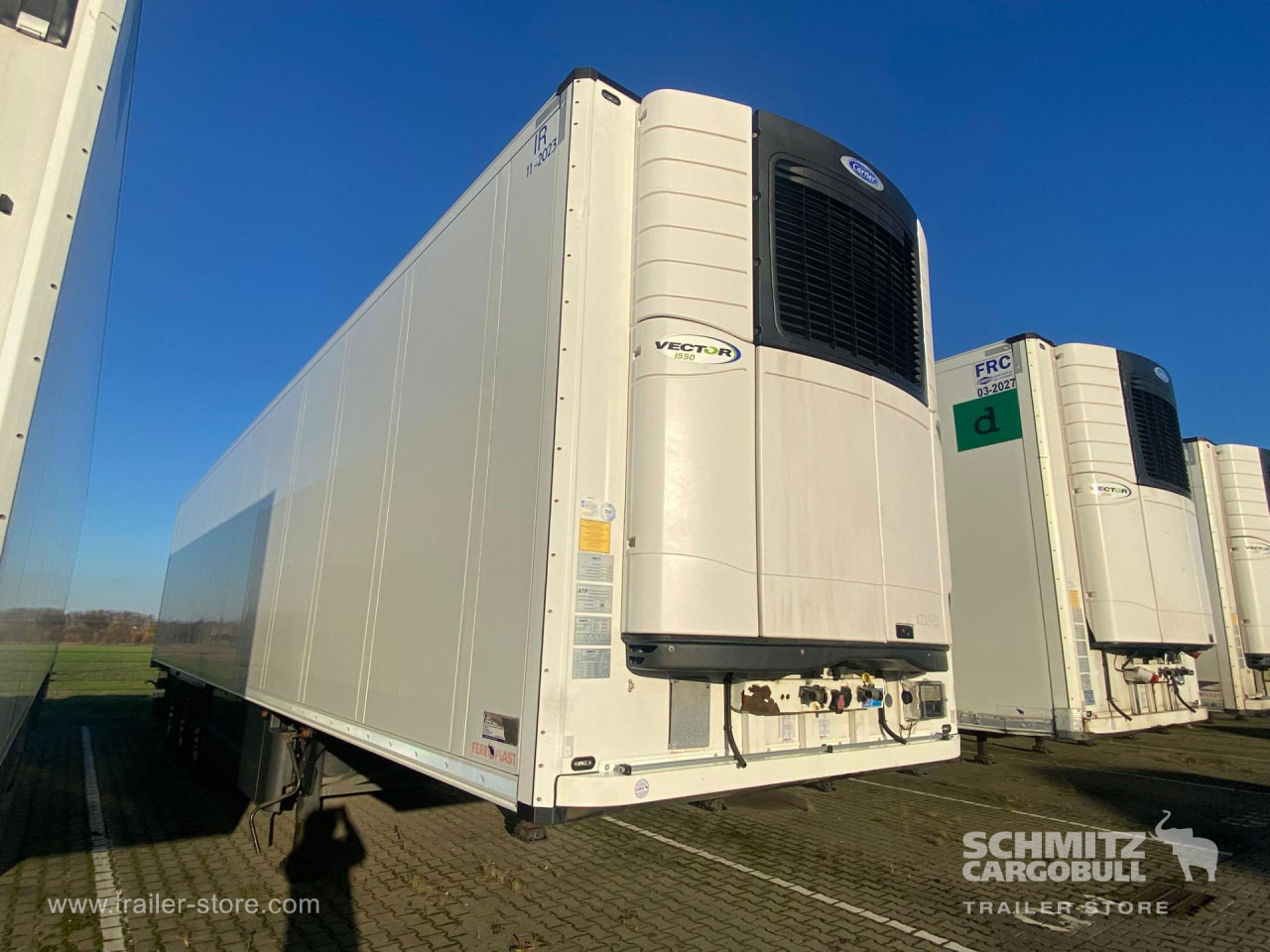 SCHMITZ Reefer Standard Double deck - Isotherm Auflieger: das Bild 1 SCHMITZ Reefer Standard Double deck - Isotherm Auflieger: das Bild 1