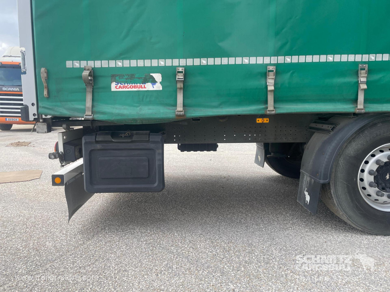 SCHMITZ Curtainsider Standard - Planenauflieger: das Bild 3 SCHMITZ Curtainsider Standard - Planenauflieger: das Bild 3