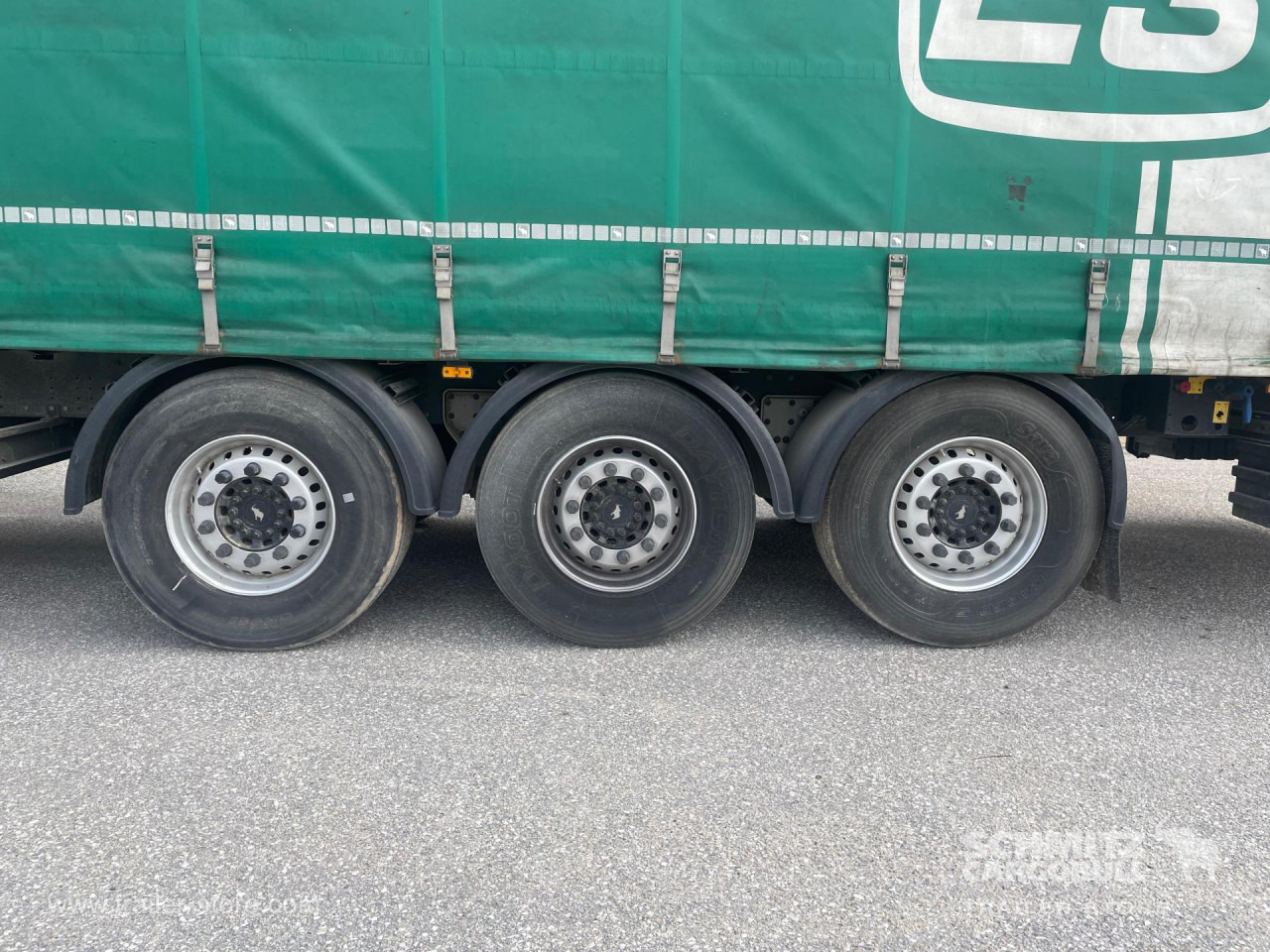 SCHMITZ Curtainsider Standard - Planenauflieger: das Bild 2 SCHMITZ Curtainsider Standard - Planenauflieger: das Bild 2