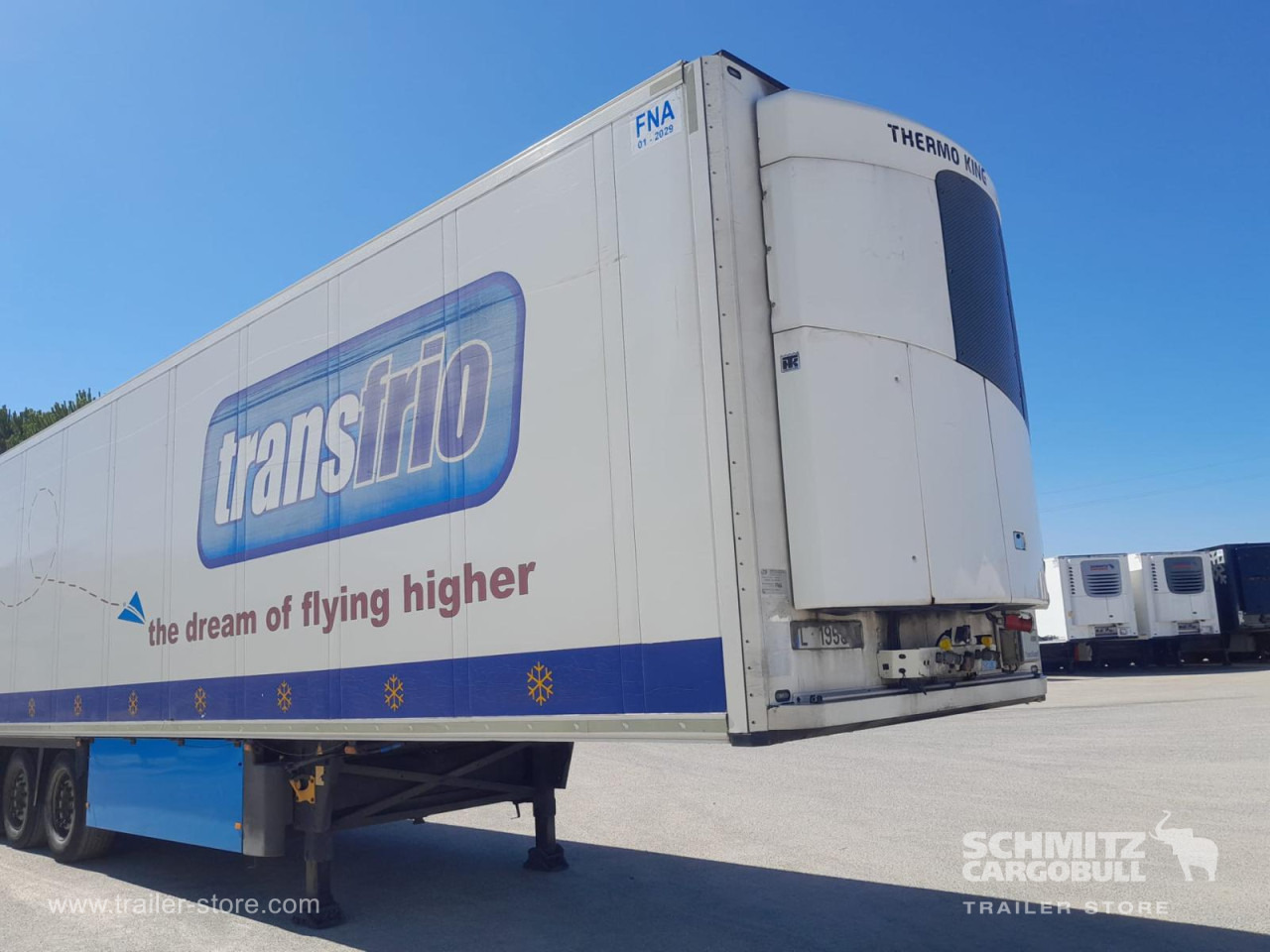 SCHMITZ Reefer Standard - Isotherm Auflieger: das Bild 1 SCHMITZ Reefer Standard - Isotherm Auflieger: das Bild 1