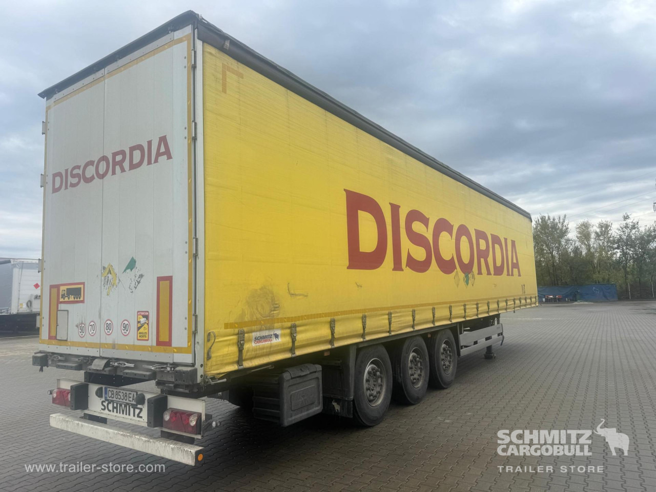 SCHMITZ Curtainsider Standard - Planenauflieger: das Bild 5 SCHMITZ Curtainsider Standard - Planenauflieger: das Bild 5