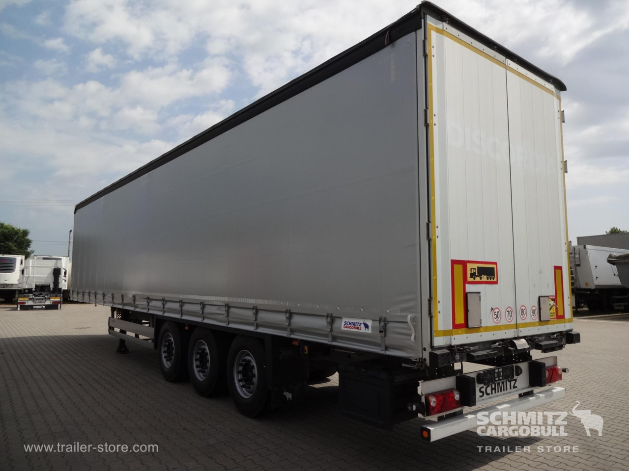 SCHMITZ Curtainsider Standard - Planenauflieger: das Bild 4 SCHMITZ Curtainsider Standard - Planenauflieger: das Bild 4