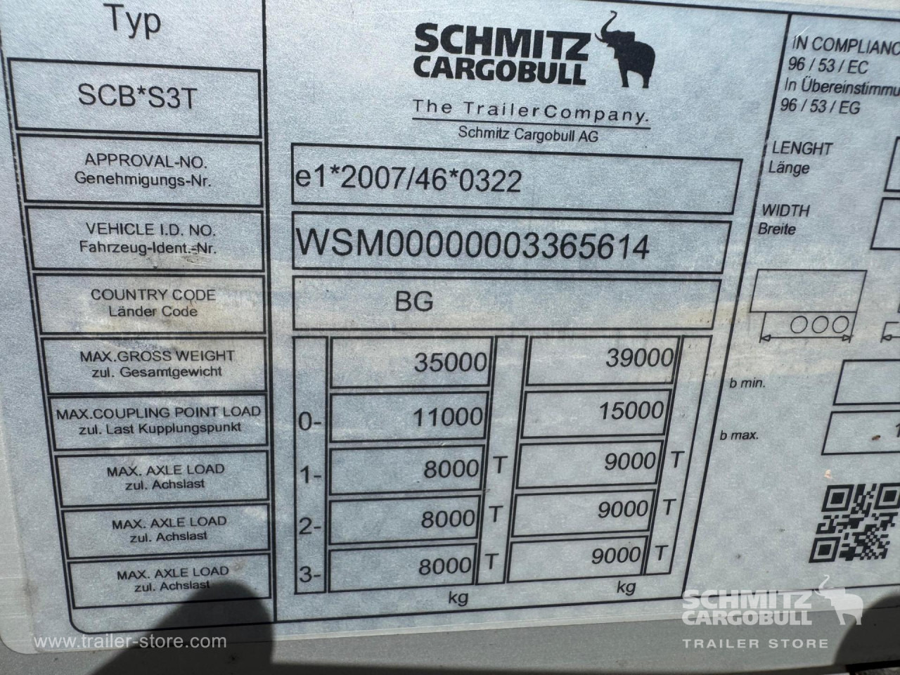 SCHMITZ Curtainsider Standard - Planenauflieger: das Bild 2 SCHMITZ Curtainsider Standard - Planenauflieger: das Bild 2