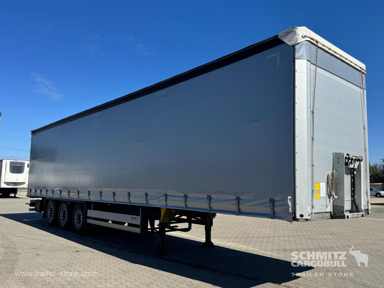 SCHMITZ Curtainsider Standard - Planenauflieger: das Bild 1 SCHMITZ Curtainsider Standard - Planenauflieger: das Bild 1