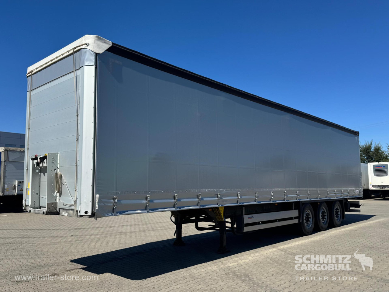 SCHMITZ Curtainsider Standard - Planenauflieger: das Bild 4 SCHMITZ Curtainsider Standard - Planenauflieger: das Bild 4