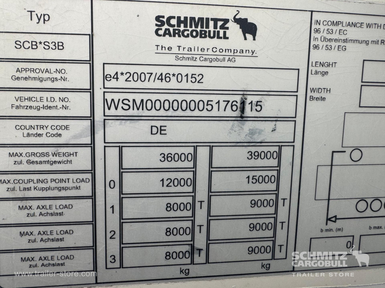 SCHMITZ Reefer Multitemp Double deck - Isotherm Auflieger: das Bild 2 SCHMITZ Reefer Multitemp Double deck - Isotherm Auflieger: das Bild 2