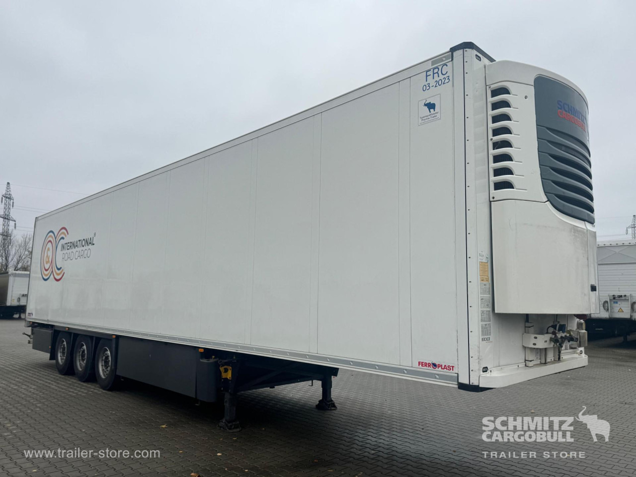 SCHMITZ Reefer Multitemp Double deck - Isotherm Auflieger: das Bild 1 SCHMITZ Reefer Multitemp Double deck - Isotherm Auflieger: das Bild 1