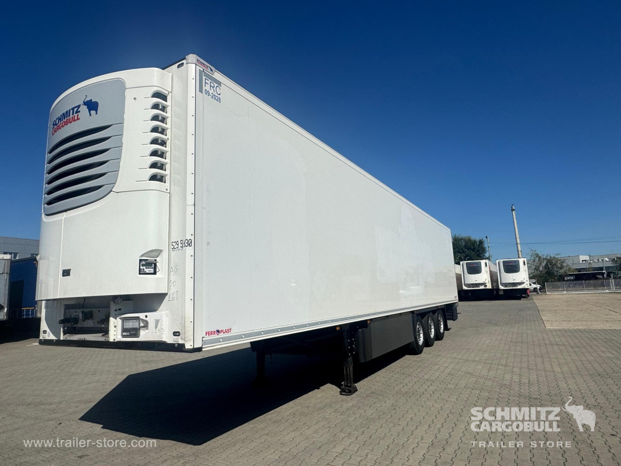SCHMITZ Reefer Standard - Isotherm Auflieger: das Bild 1 SCHMITZ Reefer Standard - Isotherm Auflieger: das Bild 1