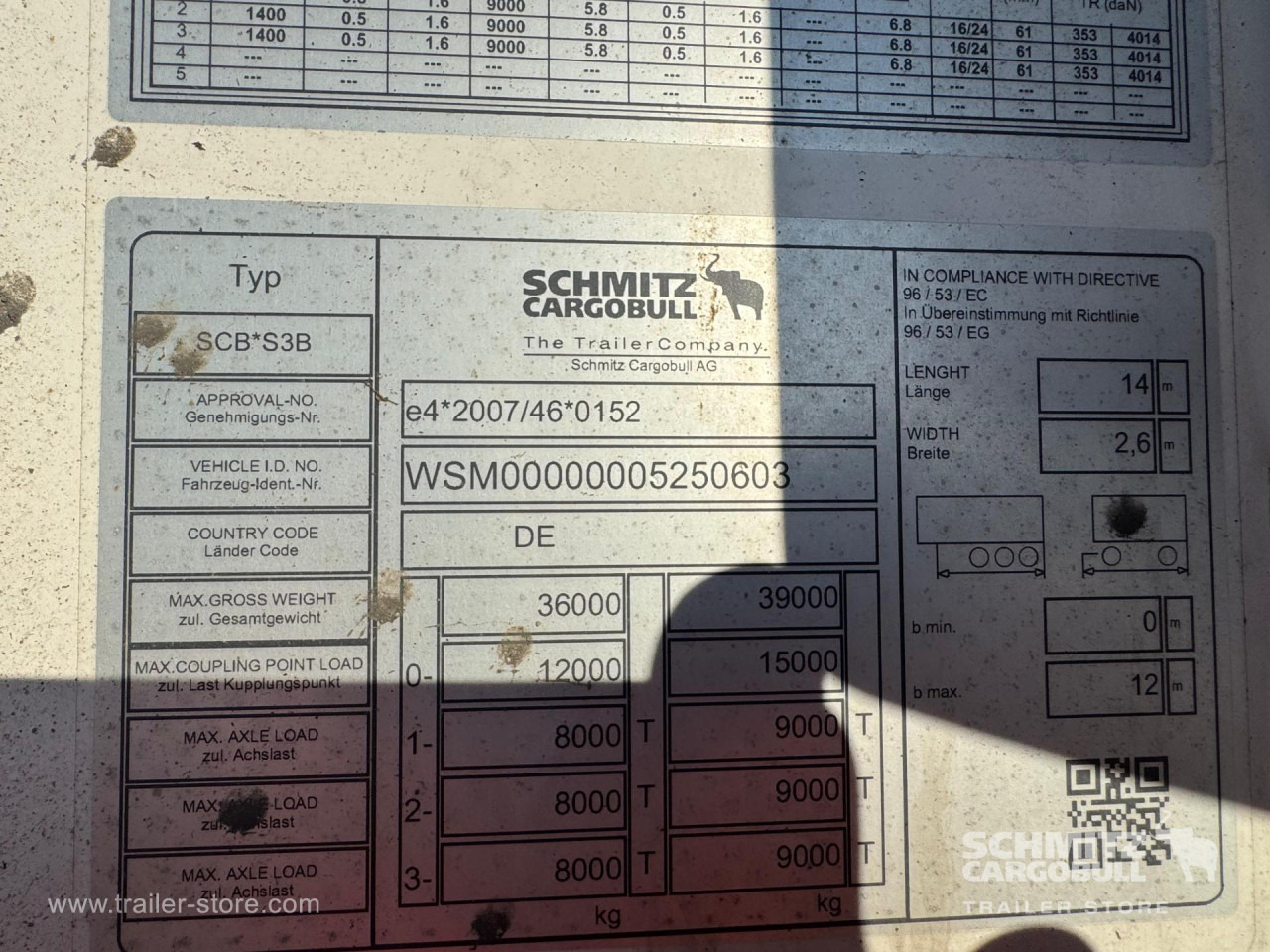 SCHMITZ Reefer Standard - Isotherm Auflieger: das Bild 4 SCHMITZ Reefer Standard - Isotherm Auflieger: das Bild 4