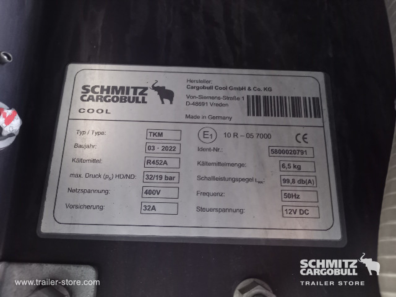 SCHMITZ Reefer Standard Double deck - Isotherm Auflieger: das Bild 5 SCHMITZ Reefer Standard Double deck - Isotherm Auflieger: das Bild 5