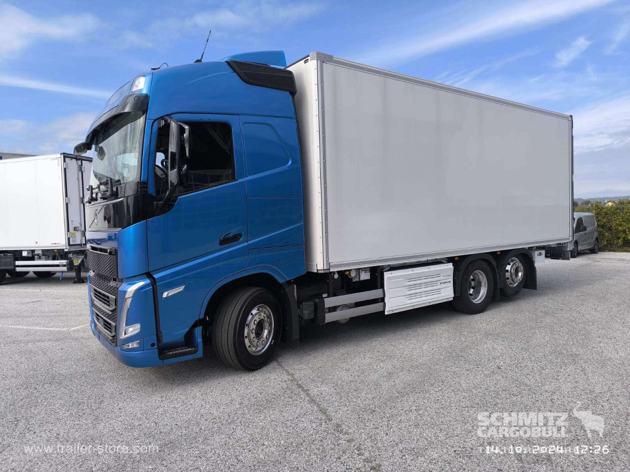 SCHMITZ Trailer Other - Koffer LKW: das Bild 5 SCHMITZ Trailer Other - Koffer LKW: das Bild 5