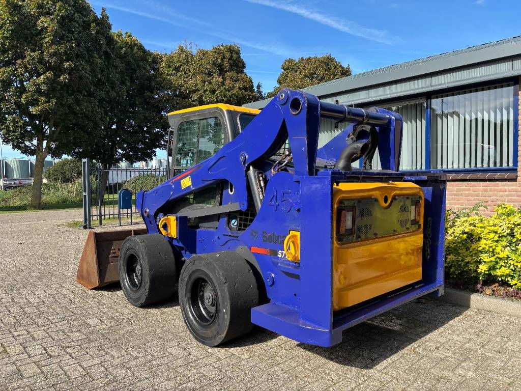 Bobcat S 770 - Kompaktlader: das Bild 3 Bobcat S 770 - Kompaktlader: das Bild 3