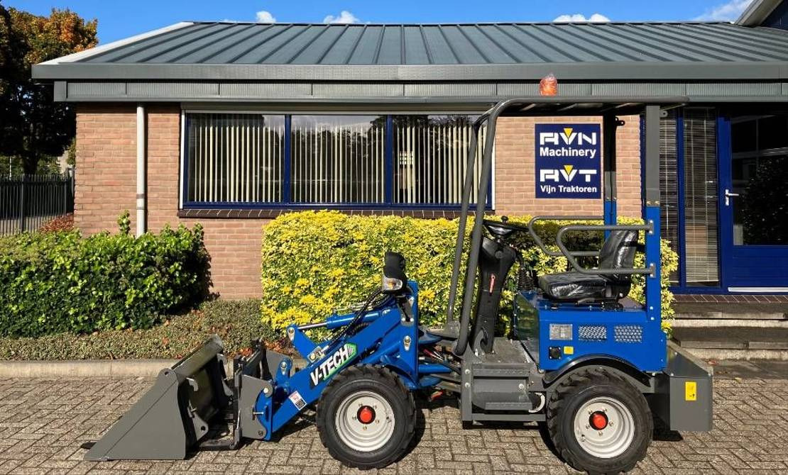 Diversen V-Tech 604 - Radlader: das Bild 1 Diversen V-Tech 604 - Radlader: das Bild 1