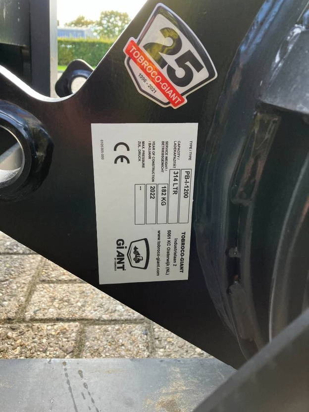 Giant Giant G 1500 Xtra  - Leasing Giant Giant G 1500 Xtra: das Bild 19