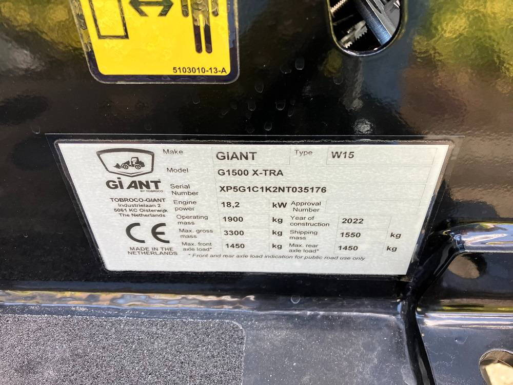 Giant Giant G 1500 Xtra  - Leasing Giant Giant G 1500 Xtra: das Bild 20