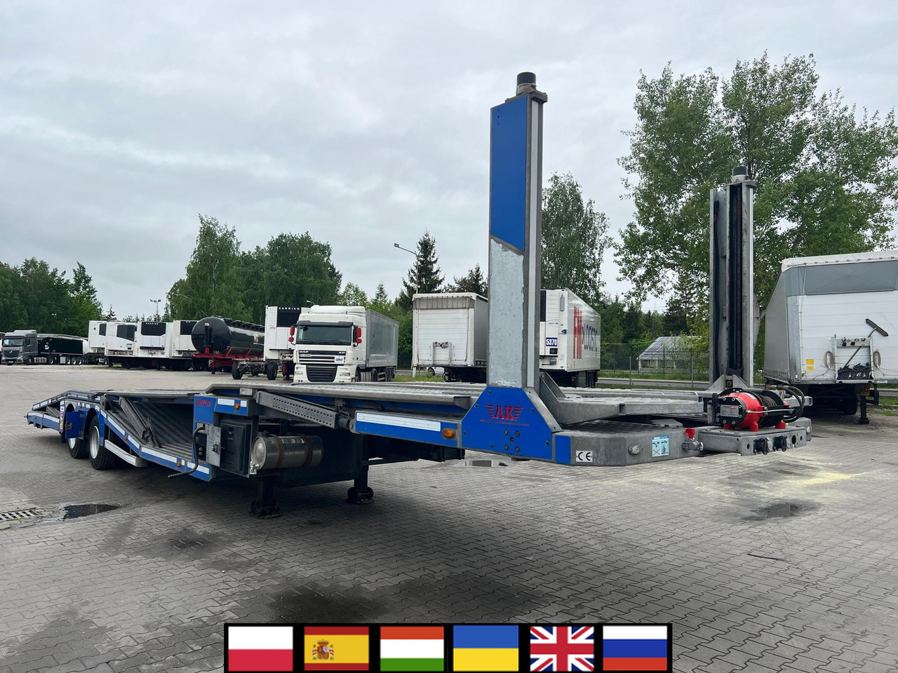 AKSOYLU YR2 autotransporter semi-trailer / 2023 - Autotransporter Auflieger: das Bild 1 AKSOYLU YR2 autotransporter semi-trailer / 2023 - Autotransporter Auflieger: das Bild 1