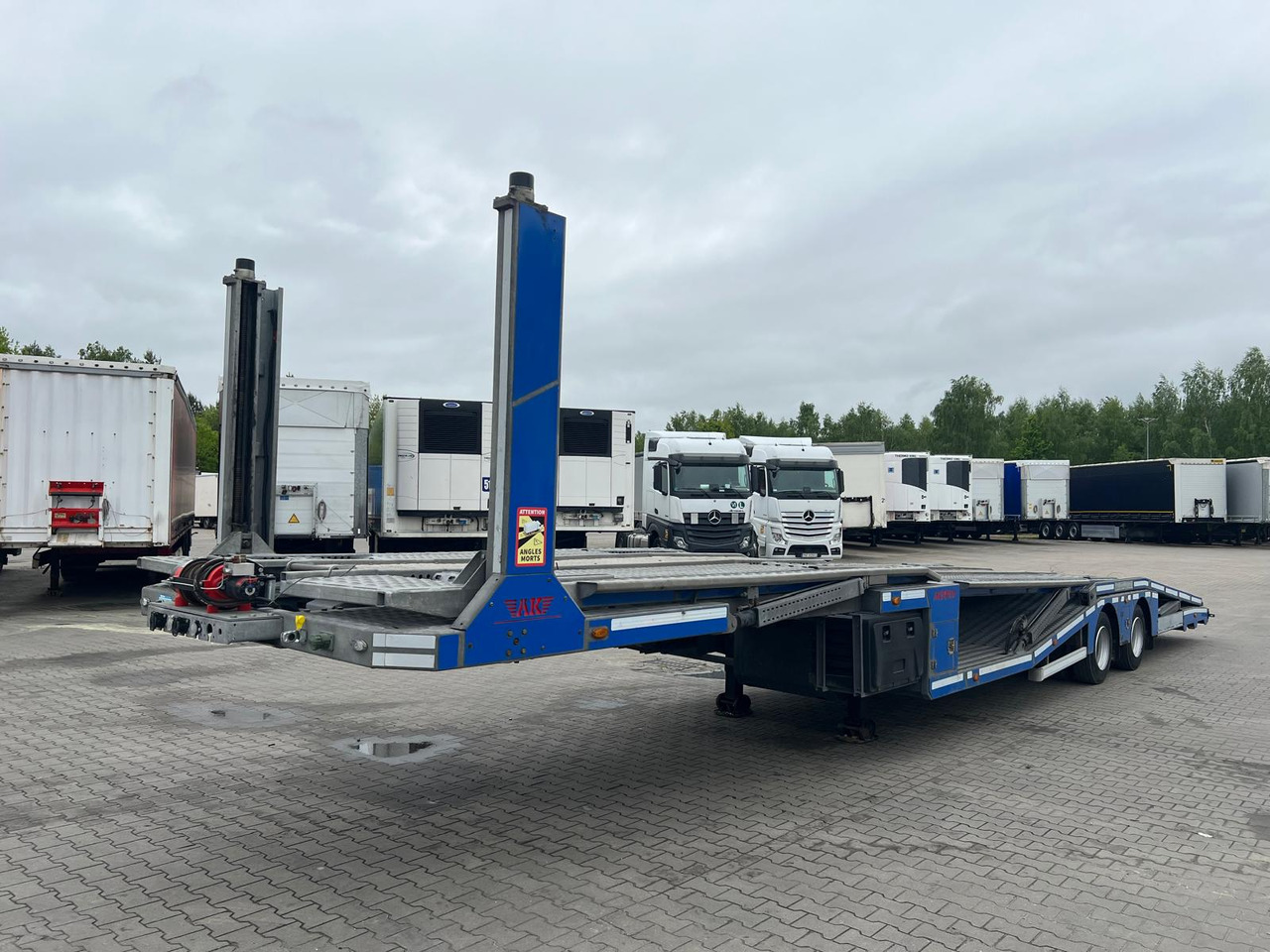 AKSOYLU YR2 autotransporter semi-trailer / 2023 - Autotransporter Auflieger: das Bild 5 AKSOYLU YR2 autotransporter semi-trailer / 2023 - Autotransporter Auflieger: das Bild 5