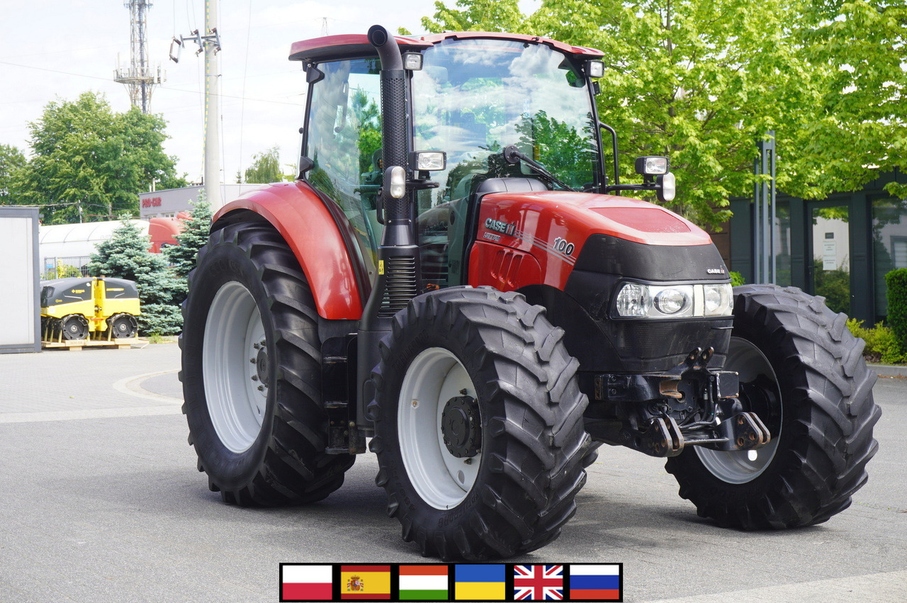 CASE IH Luxxum 100 Agricultural tractor / 2800 MTH - Traktor: das Bild 1 CASE IH Luxxum 100 Agricultural tractor / 2800 MTH - Traktor: das Bild 1