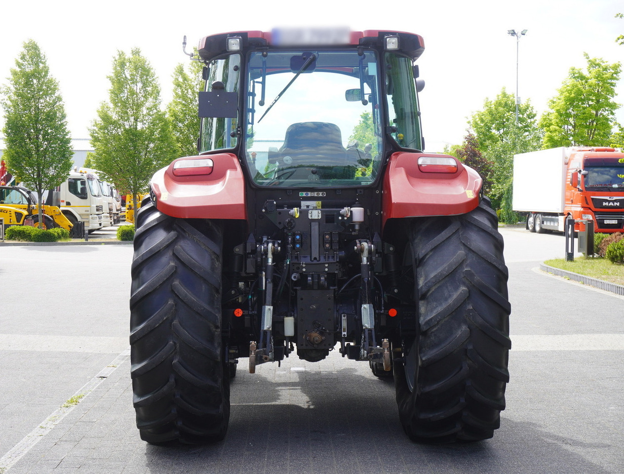 CASE IH Luxxum 100 Agricultural tractor / 2800 MTH - Traktor: das Bild 4 CASE IH Luxxum 100 Agricultural tractor / 2800 MTH - Traktor: das Bild 4